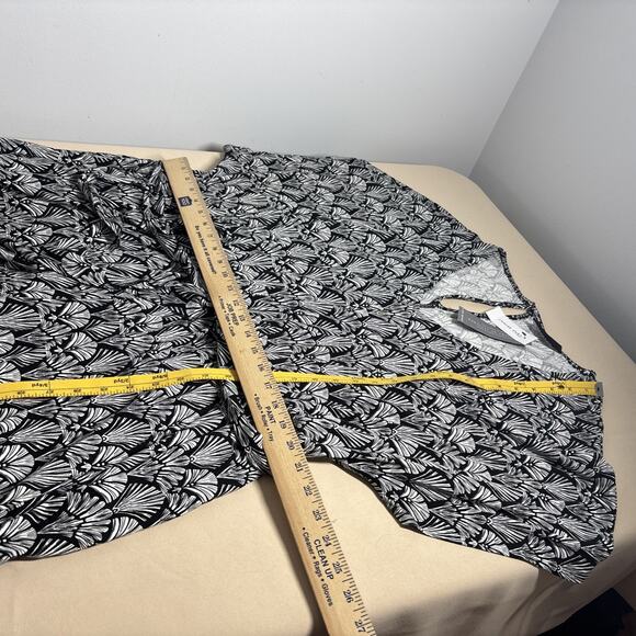 Lane Bryant Women Jumper Wide LegPlus 26-28 V-Neck Sleeveless Peasant Fairy Core - Picture 7 of 7